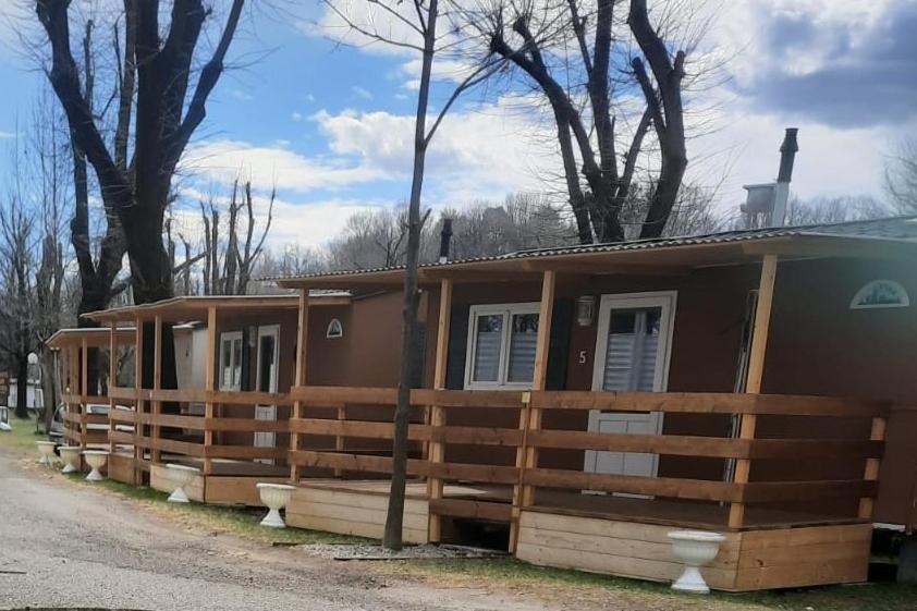 Hotel Camping No Stress Como Exterior foto