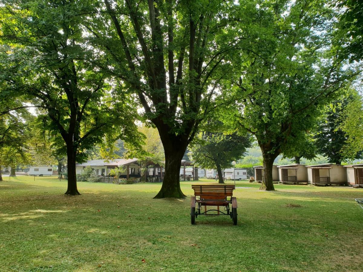 Hotel Camping No Stress Como Exterior foto