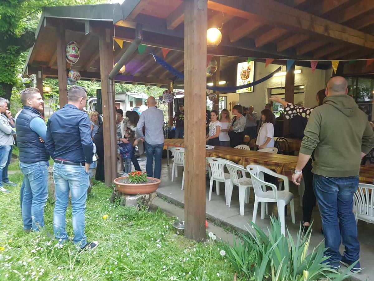 Hotel Camping No Stress Como Exterior foto